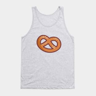 Pretzel heart Tank Top